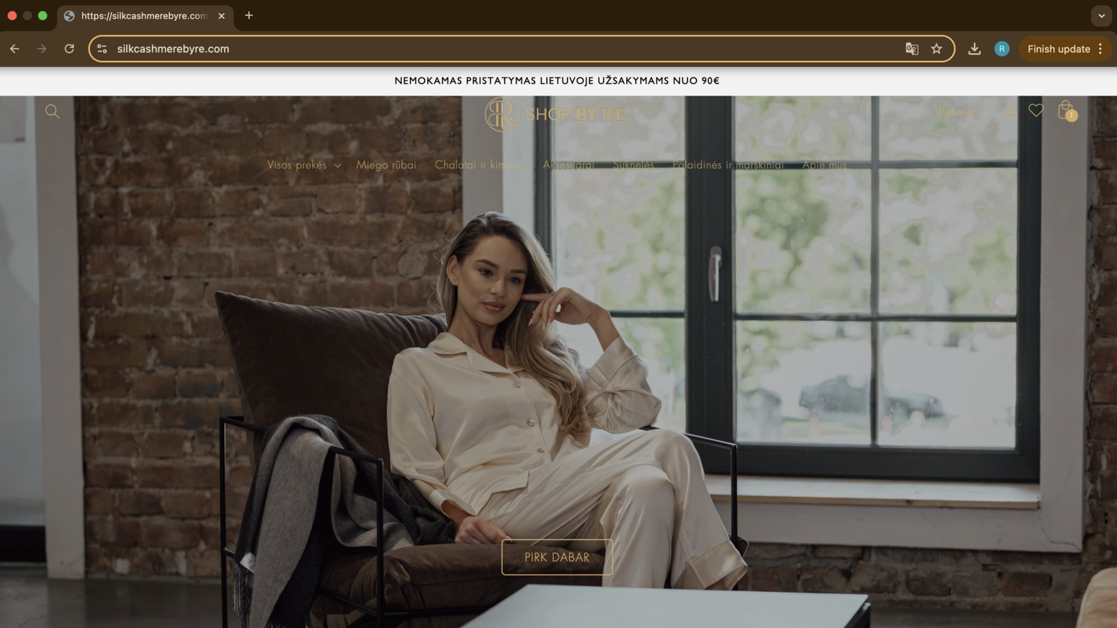 Silk Cashmere by RE